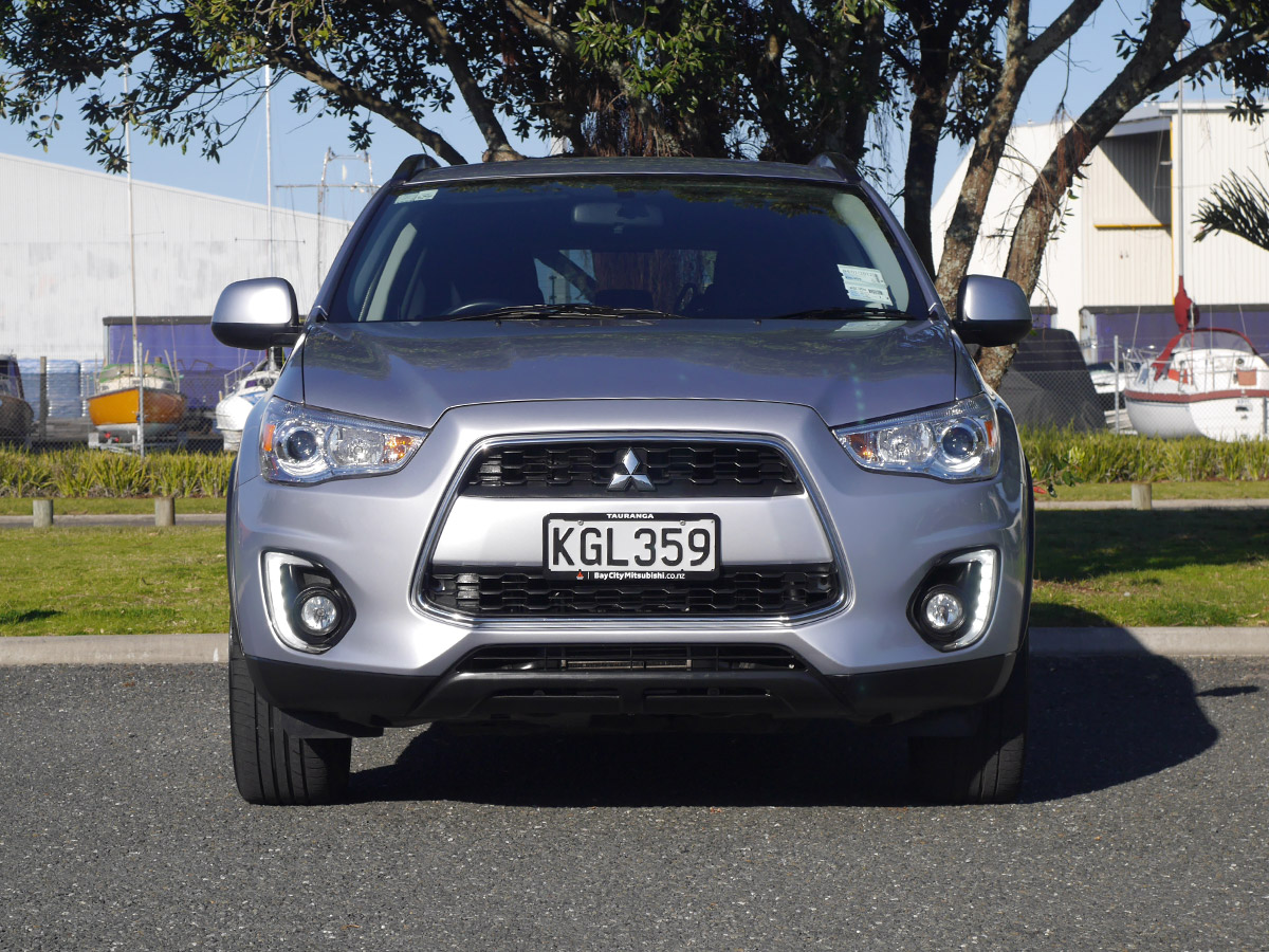 2017 Mitsubishi ASX XLS 2.3L Diesel 4WD 6-Speed Automatic