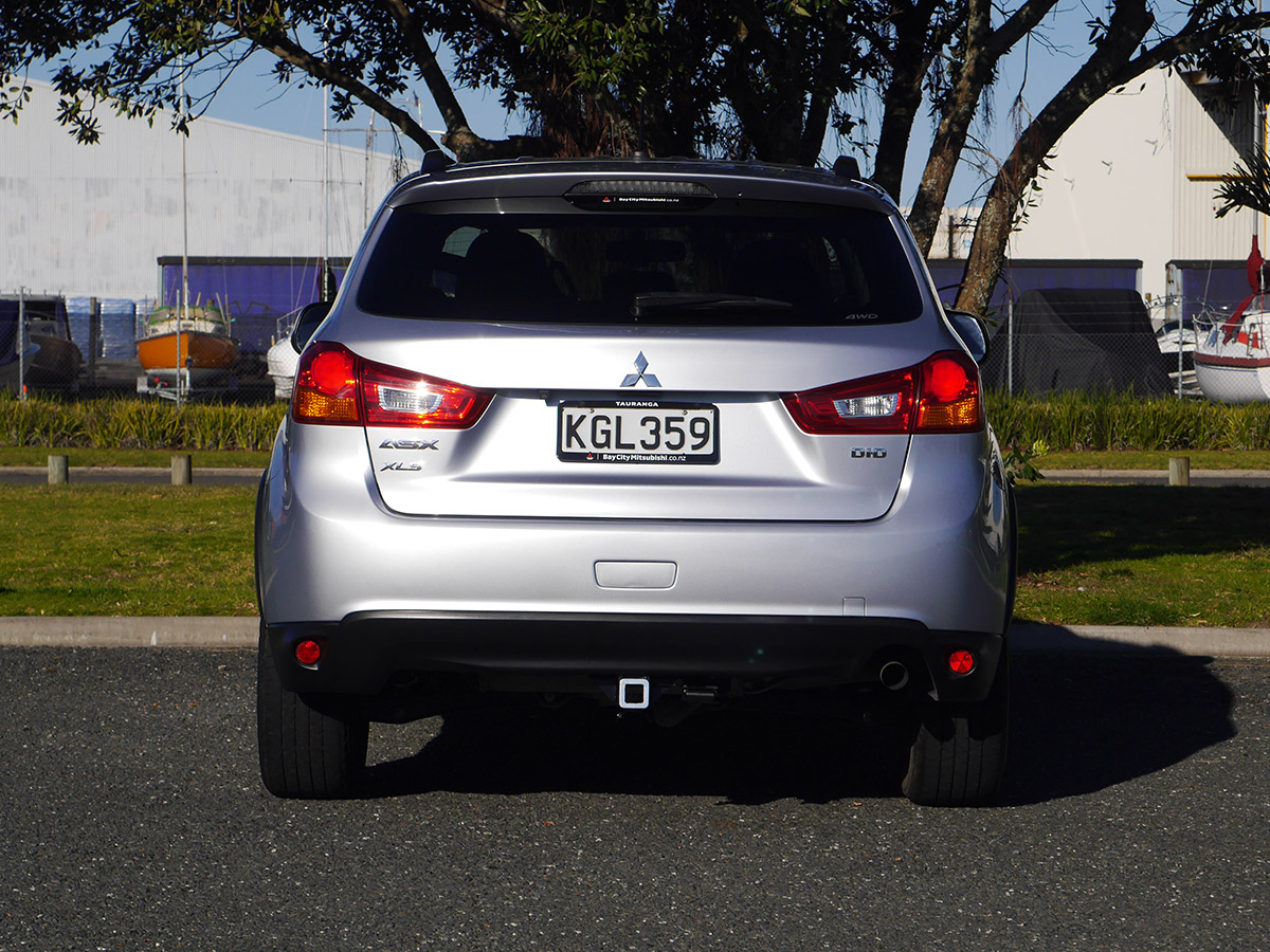2017 Mitsubishi ASX XLS 2.3L Diesel 4WD 6-Speed Automatic