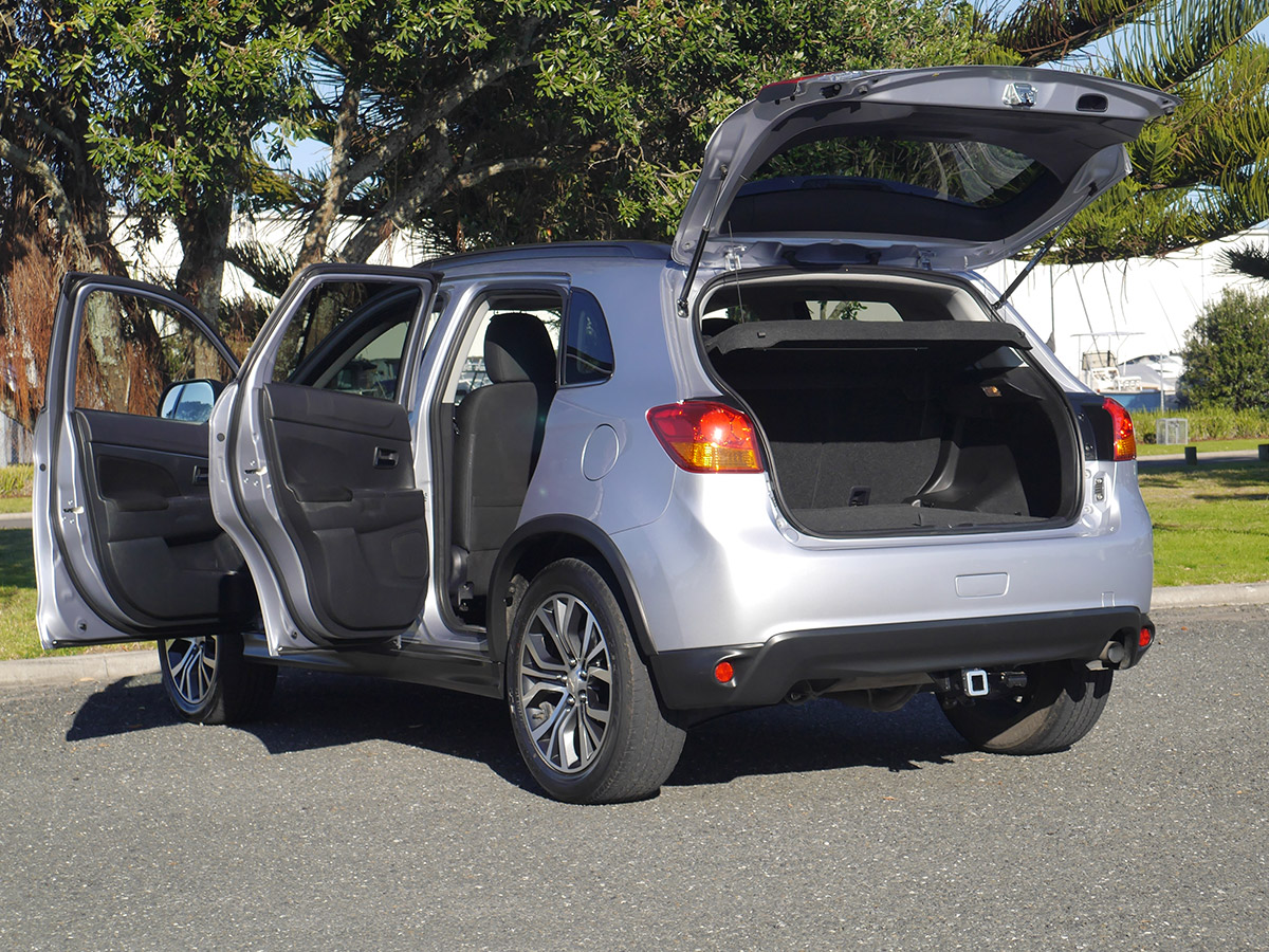 2017 Mitsubishi ASX XLS 2.3L Diesel 4WD 6-Speed Automatic