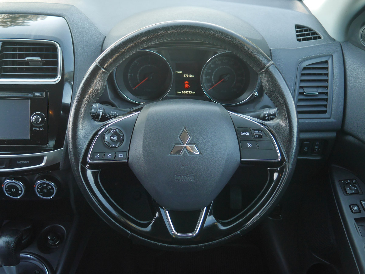 2017 Mitsubishi ASX XLS 2.3L Diesel 4WD 6-Speed Automatic