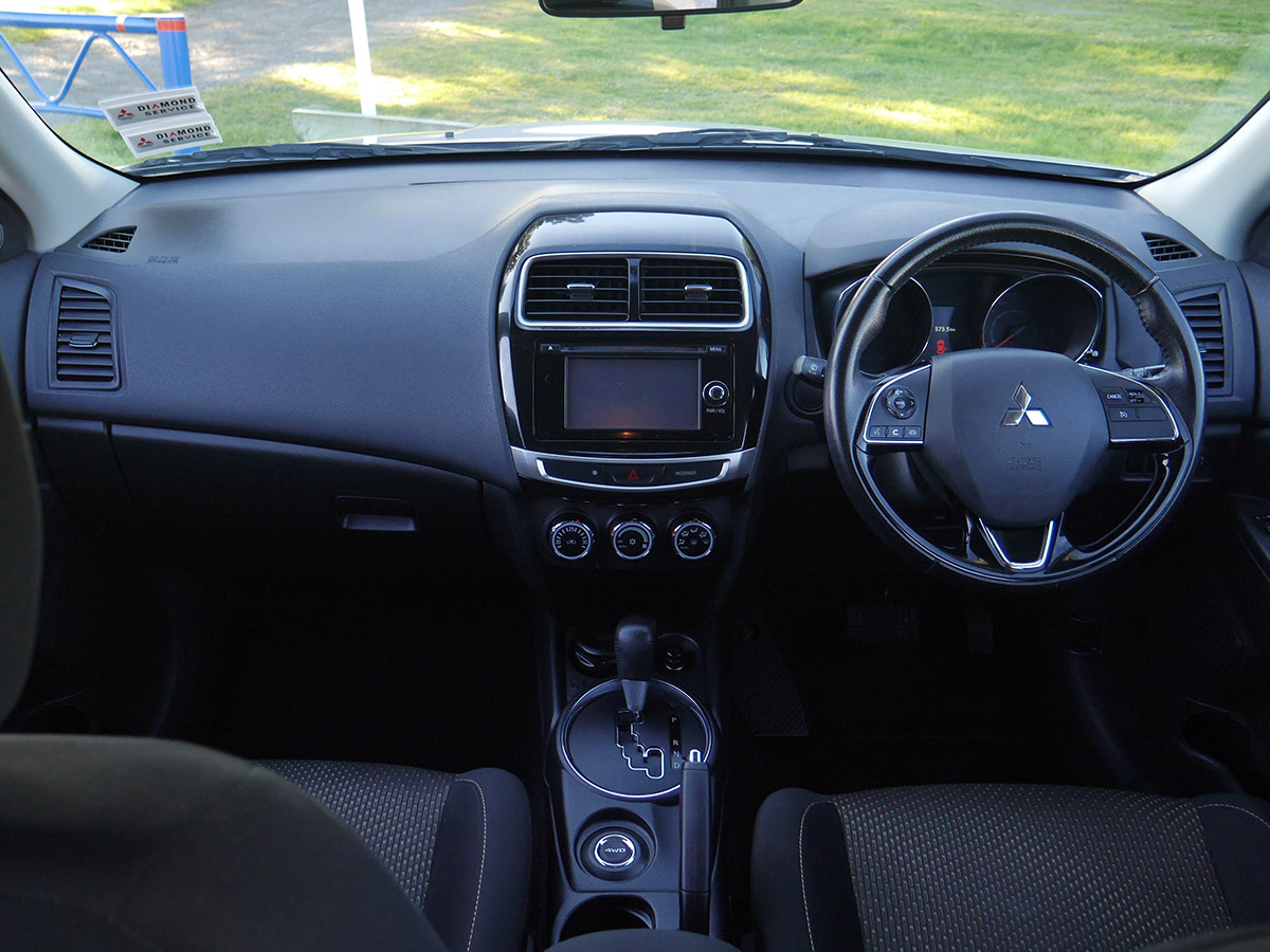 2017 Mitsubishi ASX XLS 2.3L Diesel 4WD 6-Speed Automatic