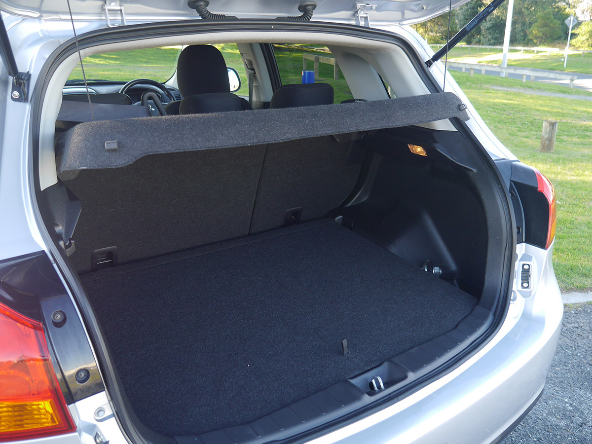 2017 Mitsubishi ASX XLS 2.3L Diesel 4WD 6-Speed Automatic