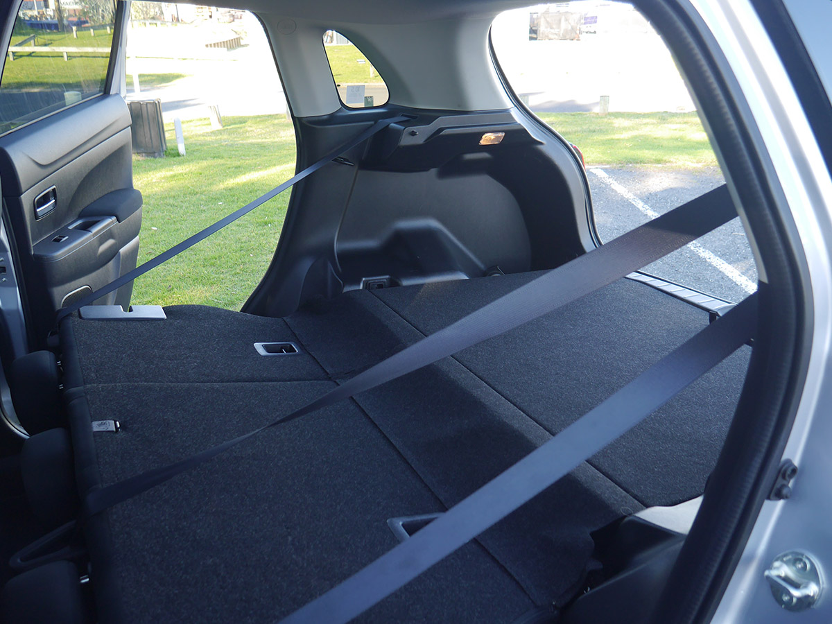 2017 Mitsubishi ASX XLS 2.3L Diesel 4WD 6-Speed Automatic