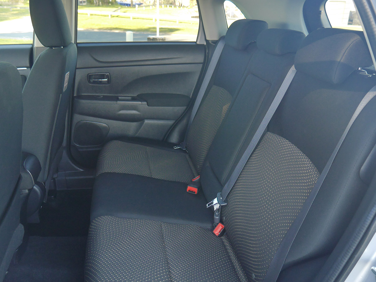 2017 Mitsubishi ASX XLS 2.3L Diesel 4WD 6-Speed Automatic