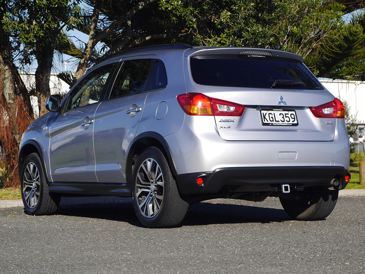 2017 Mitsubishi ASX XLS 2.3L Diesel 4WD 6-Speed Automatic