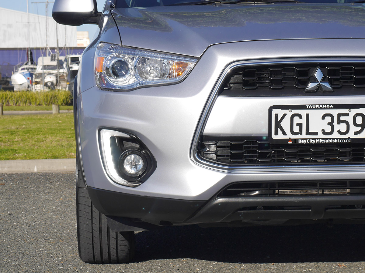 2017 Mitsubishi ASX XLS 2.3L Diesel 4WD 6-Speed Automatic