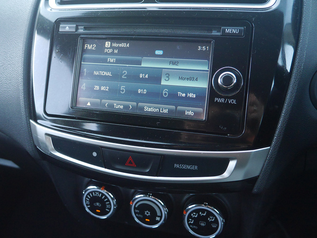 2017 Mitsubishi ASX XLS 2.3L Diesel 4WD 6-Speed Automatic