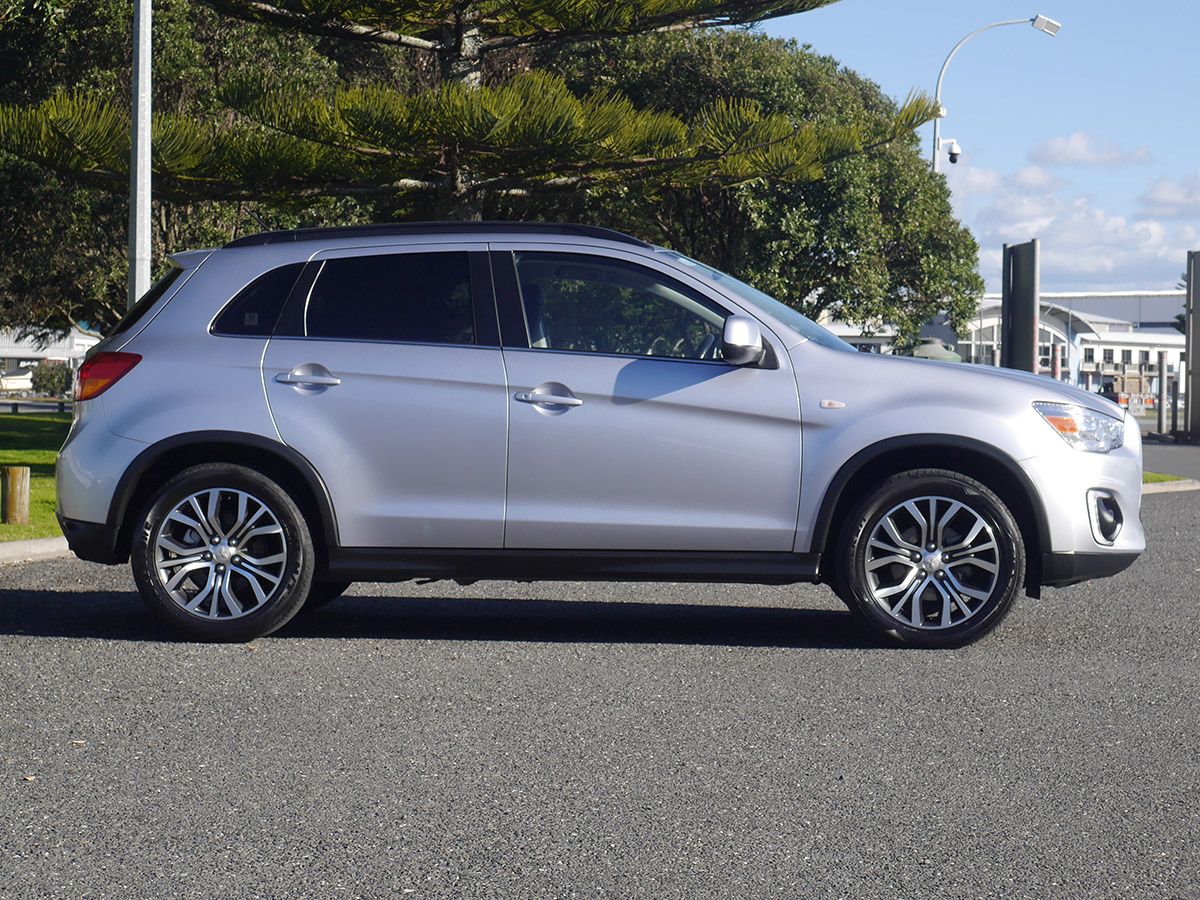 2017 Mitsubishi ASX XLS 2.3L Diesel 4WD 6-Speed Automatic