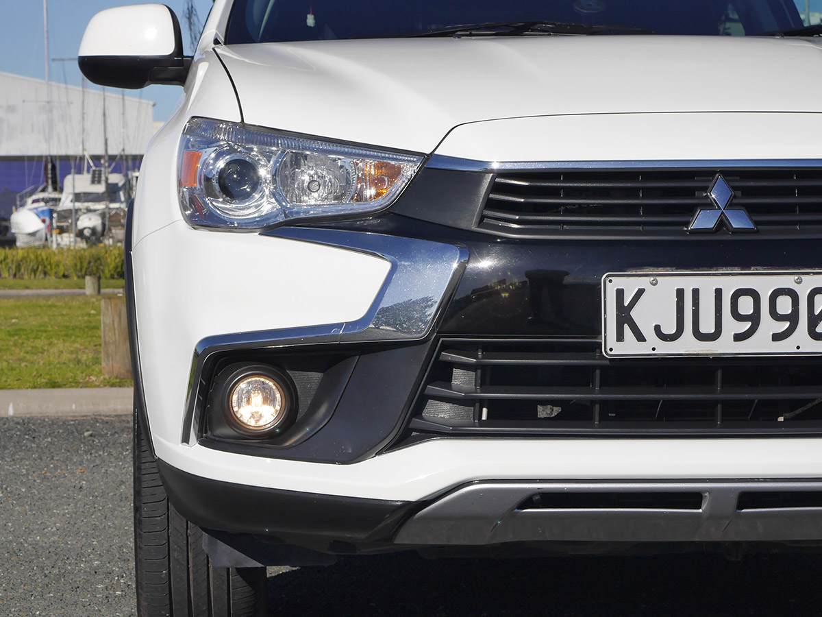 2017 Mitsubishi ASX XLS 2.3L Diesel 4WD 6-Speed Automatic