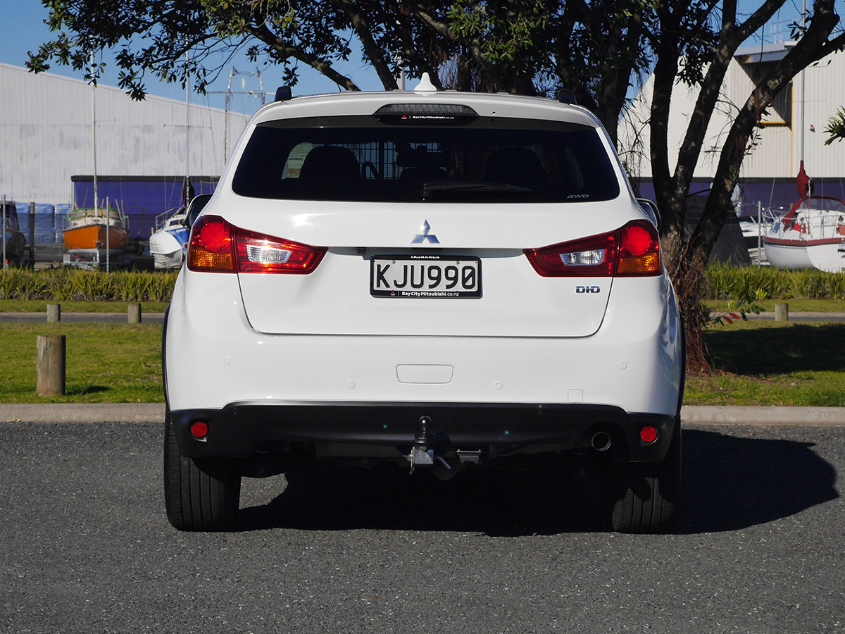 2017 Mitsubishi ASX XLS 2.3L Diesel 4WD 6-Speed Automatic