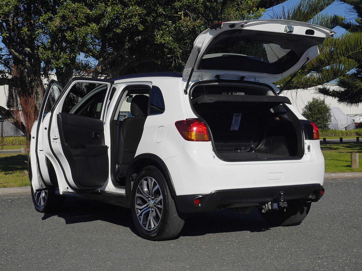 2017 Mitsubishi ASX XLS 2.3L Diesel 4WD 6-Speed Automatic