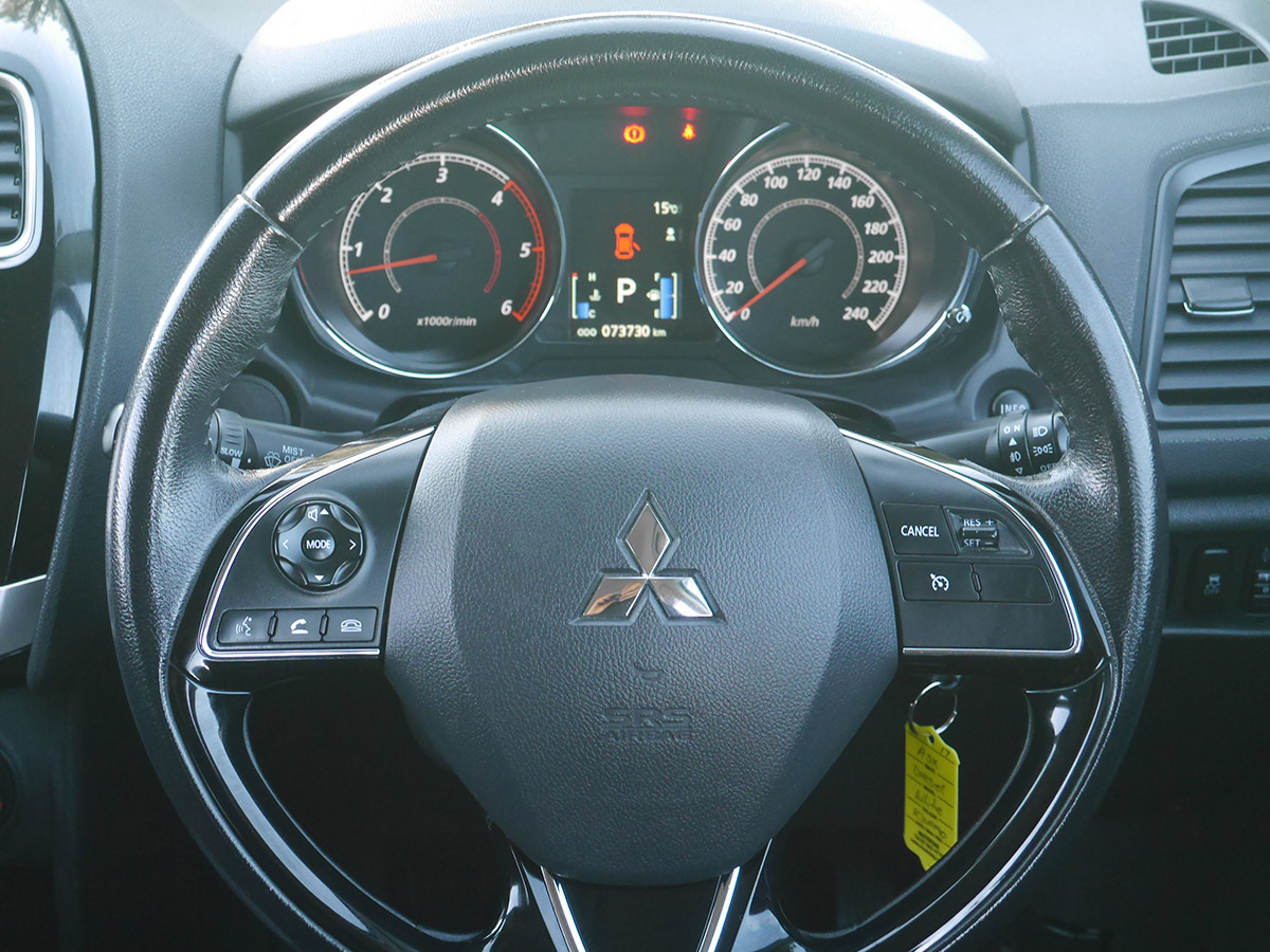 2017 Mitsubishi ASX XLS 2.3L Diesel 4WD 6-Speed Automatic