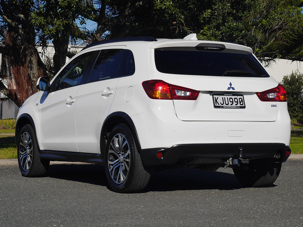 2017 Mitsubishi ASX XLS 2.3L Diesel 4WD 6-Speed Automatic