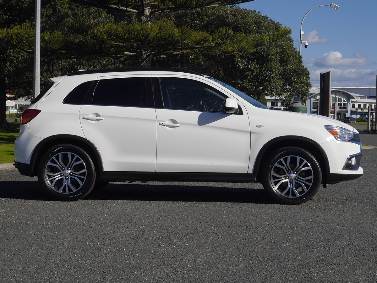 2017 Mitsubishi ASX XLS 2.3L Diesel 4WD 6-Speed Automatic