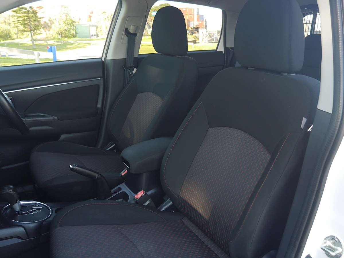 2017 Mitsubishi ASX XLS 2.3L Diesel 4WD 6-Speed Automatic