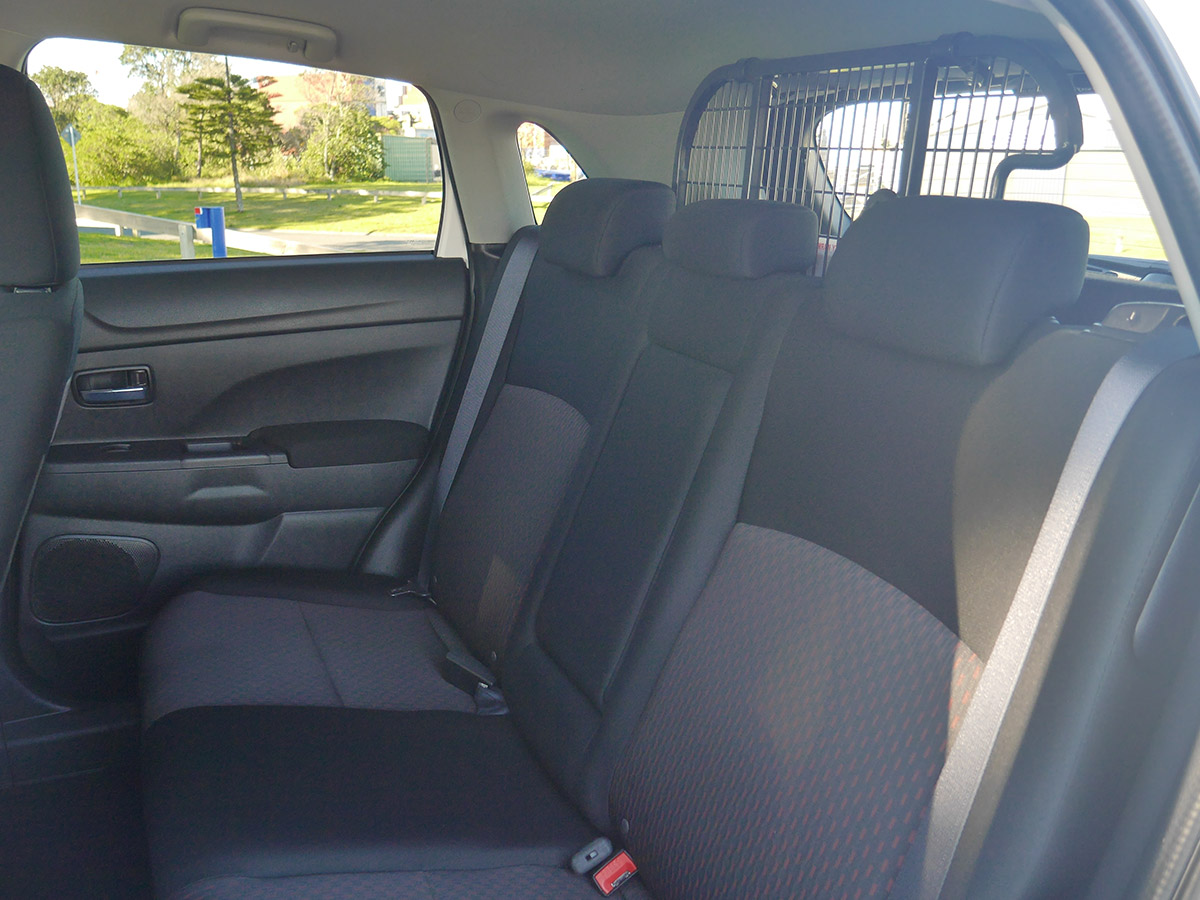 2017 Mitsubishi ASX XLS 2.3L Diesel 4WD 6-Speed Automatic