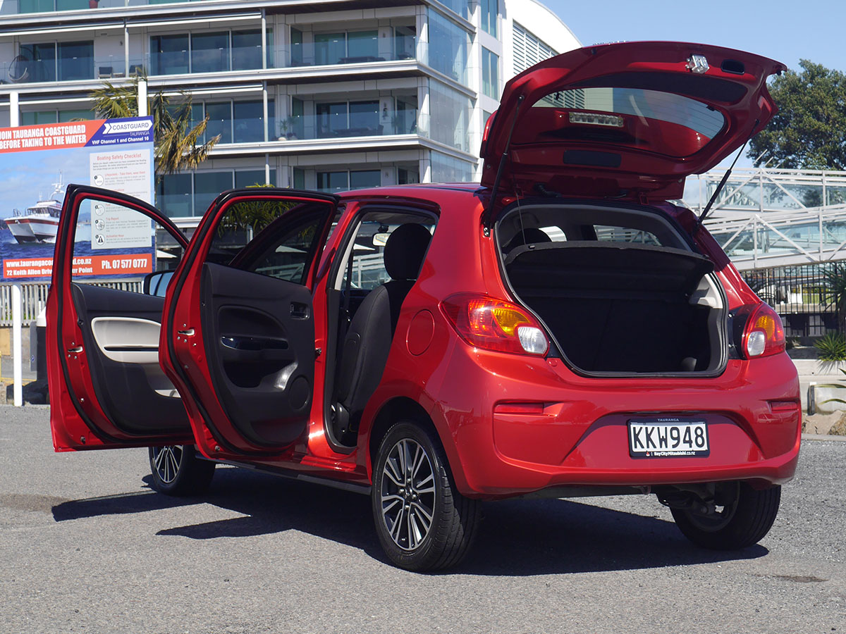2017 Mitsubishi Mirage XLS 1.2L Petrol Auto