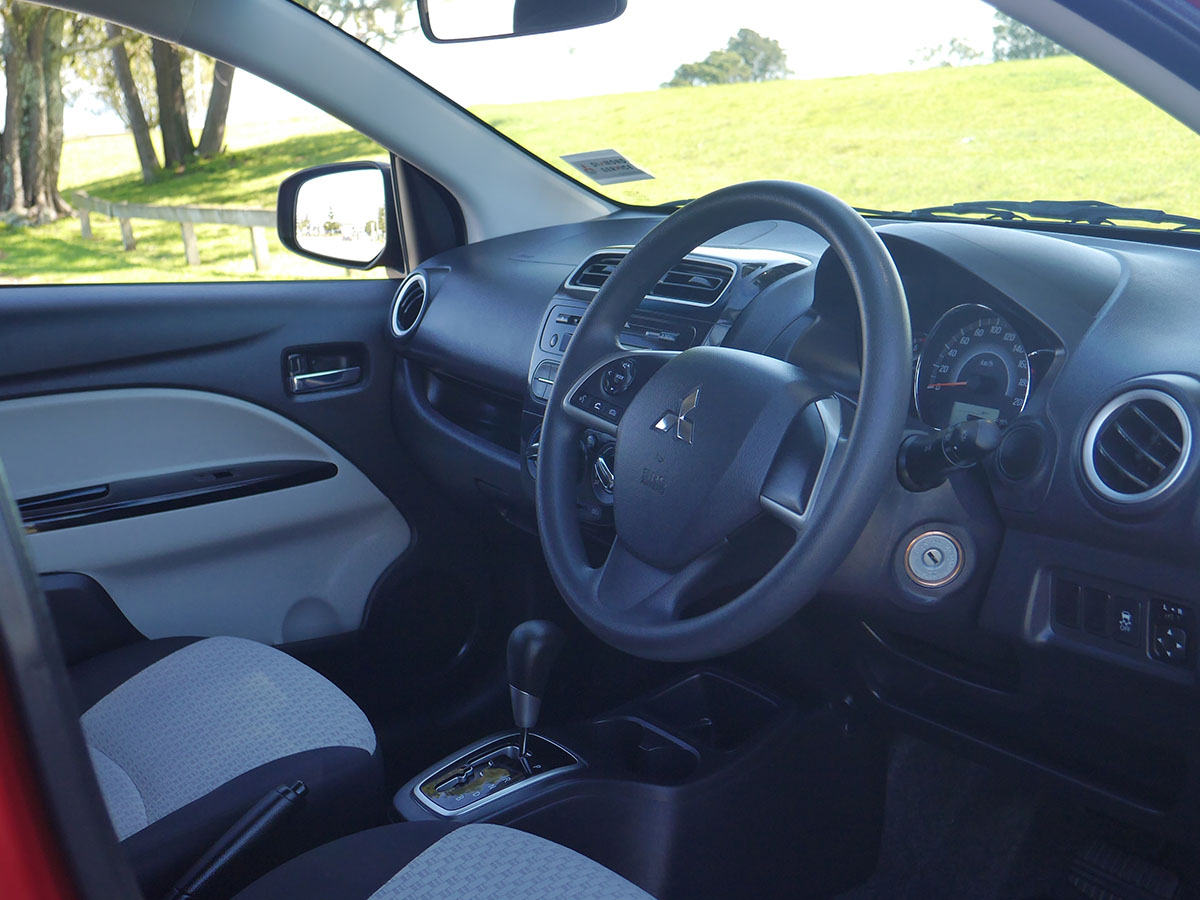 2017 Mitsubishi Mirage XLS 1.2L Petrol Auto