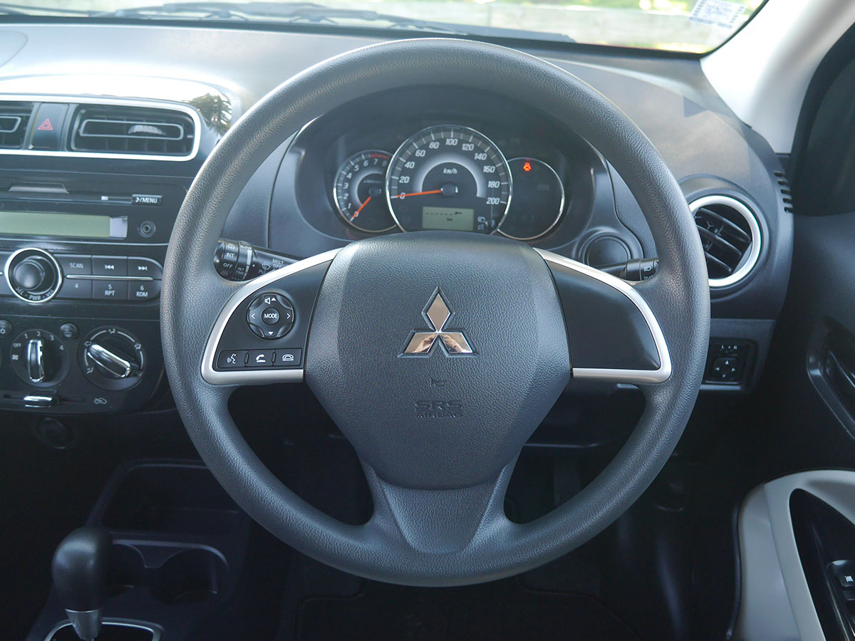 2017 Mitsubishi Mirage XLS 1.2L Petrol Auto