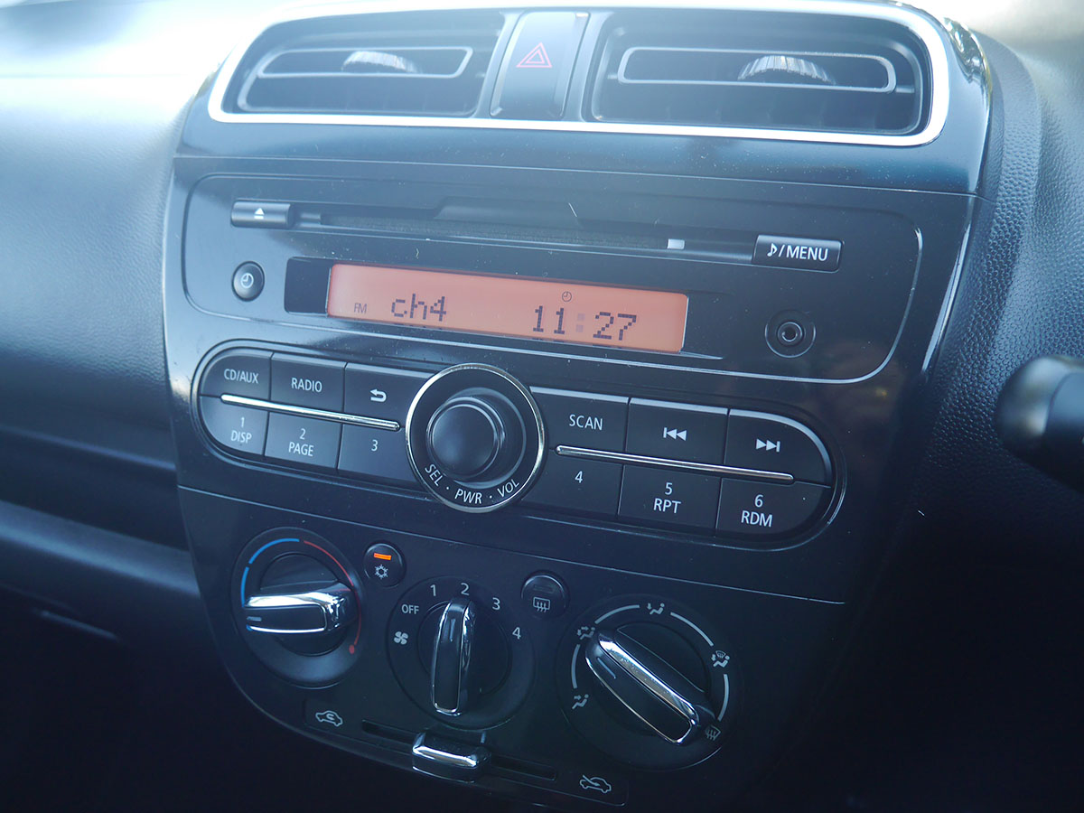 2017 Mitsubishi Mirage XLS 1.2L Petrol Auto