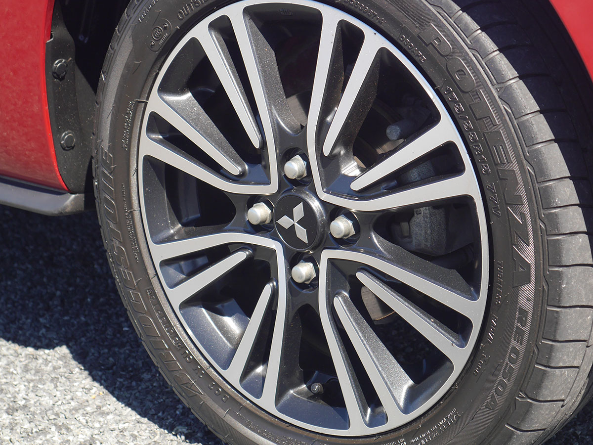 2017 Mitsubishi Mirage XLS 1.2L Petrol Auto