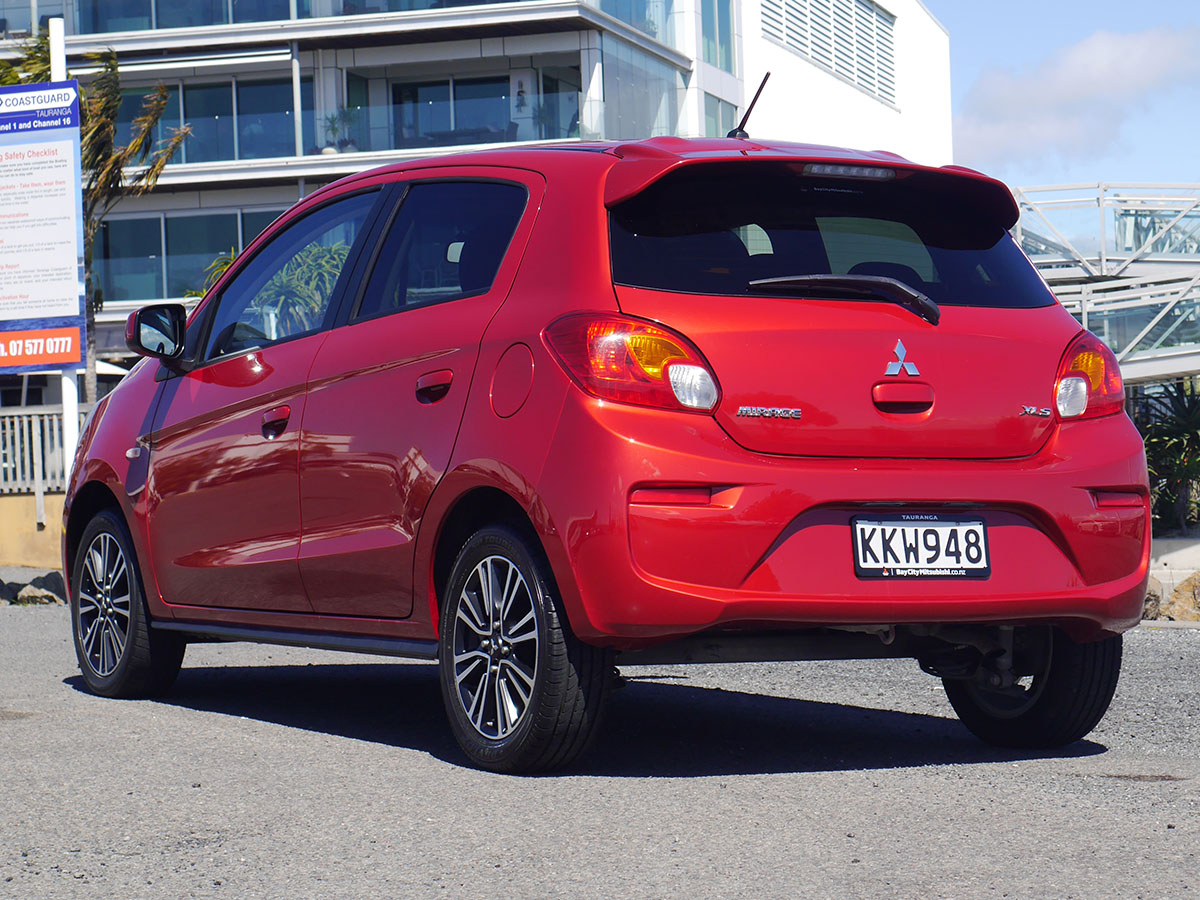 2017 Mitsubishi Mirage XLS 1.2L Petrol Auto