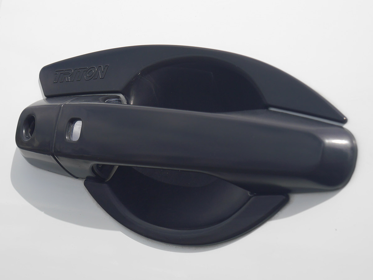 2017 Mitsubishi Triton GLXR 2.4L 2WD Diesel Turbo 6 Speed Manual