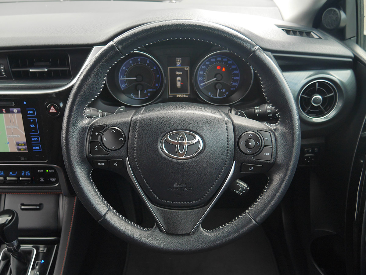 2017 Toyota Corolla Levin SX 1.8L Petrol Automatic