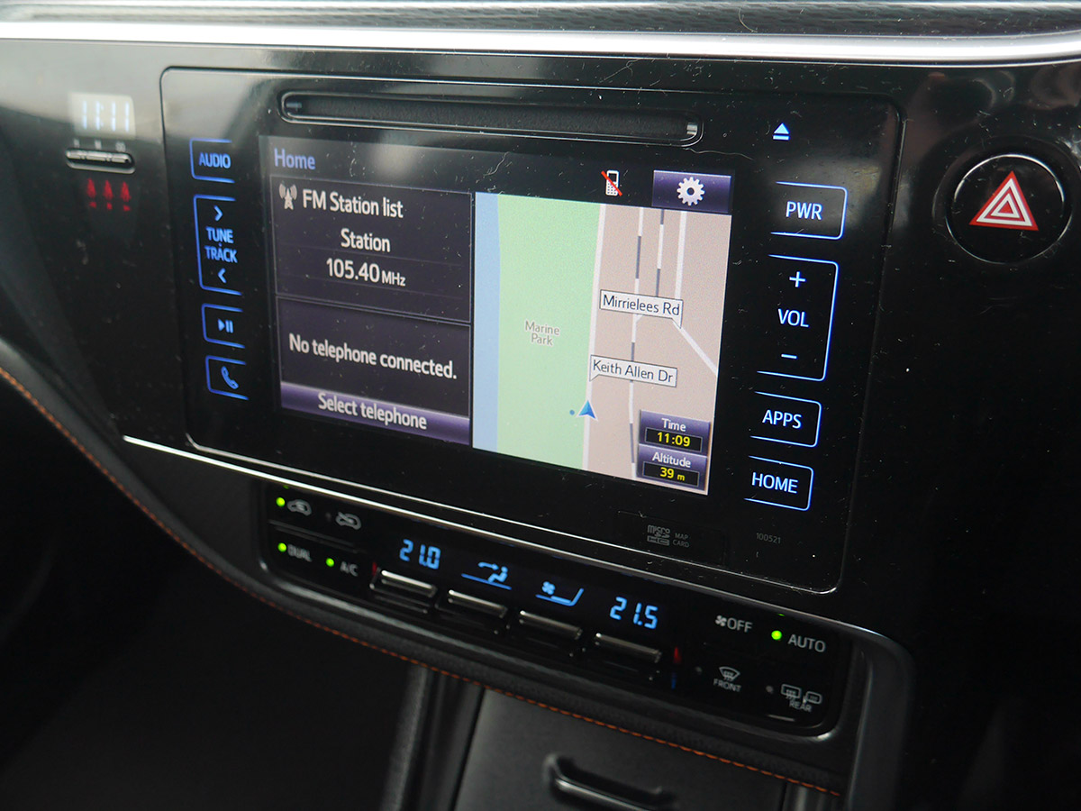 2017 Toyota Corolla Levin SX 1.8L Petrol Automatic