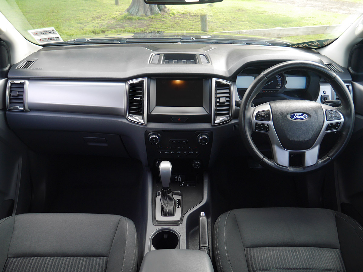 2018 Ford Ranger XLT Double Cab 2WD 6 Speed Auto