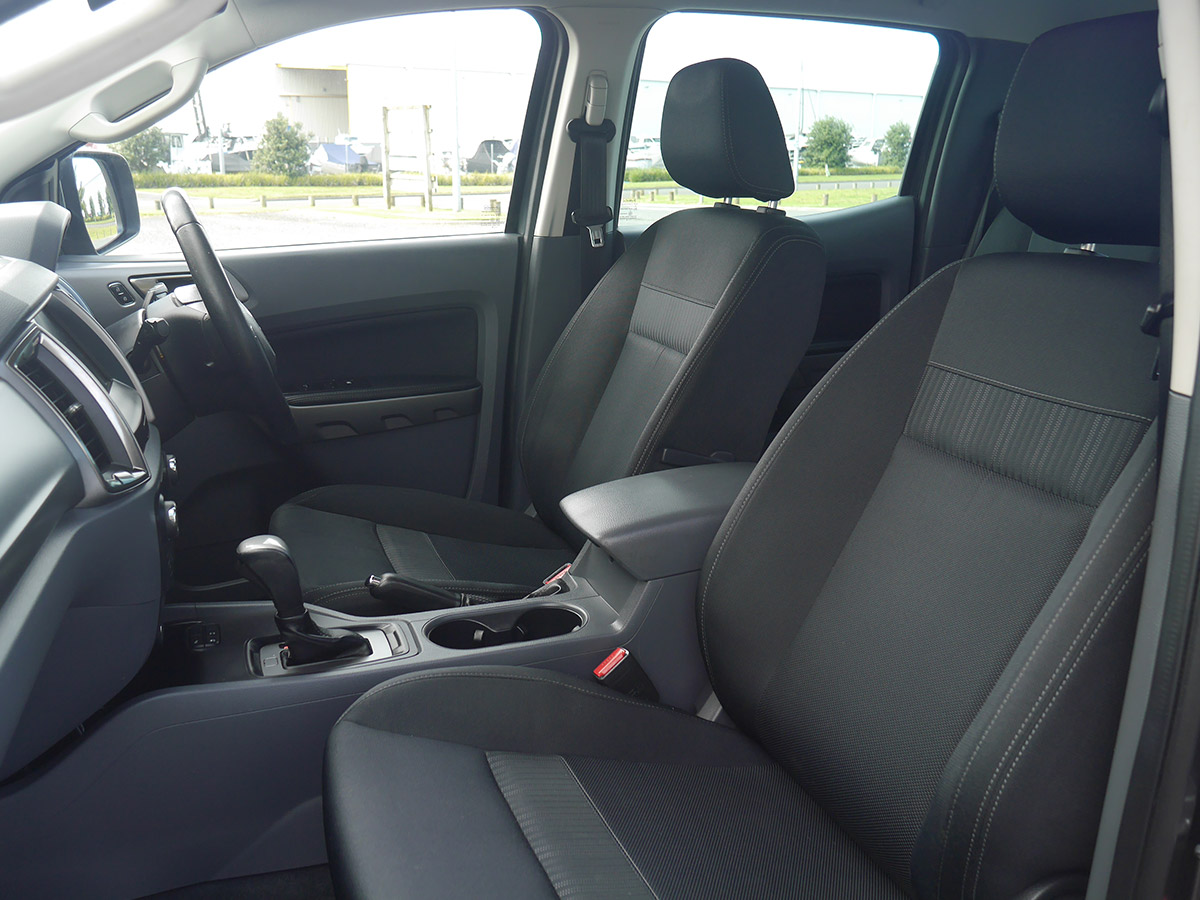 2018 Ford Ranger XLT Double Cab 2WD 6 Speed Auto