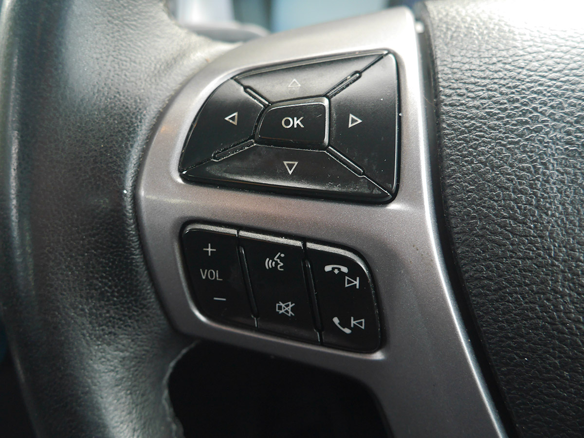 2018 Ford Ranger XLT Double Cab 2WD 6 Speed Auto