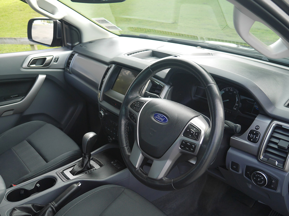 2018 Ford Ranger XLT Double Cab 2WD 6 Speed Auto