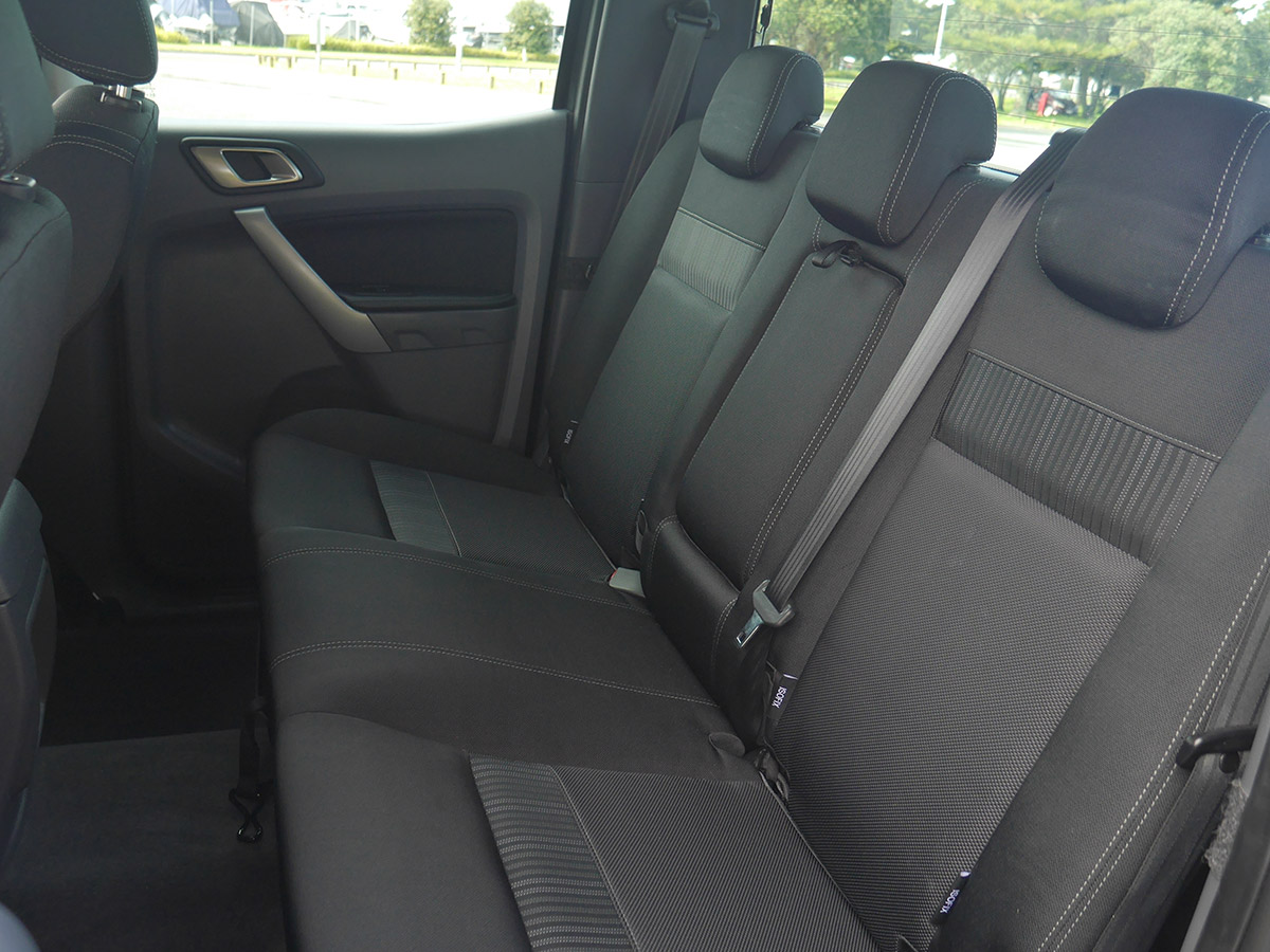 2018 Ford Ranger XLT Double Cab 2WD 6 Speed Auto