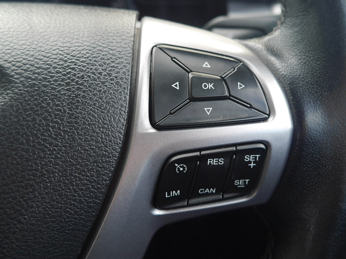 2018 Ford Ranger XLT Double Cab 2WD 6 Speed Auto