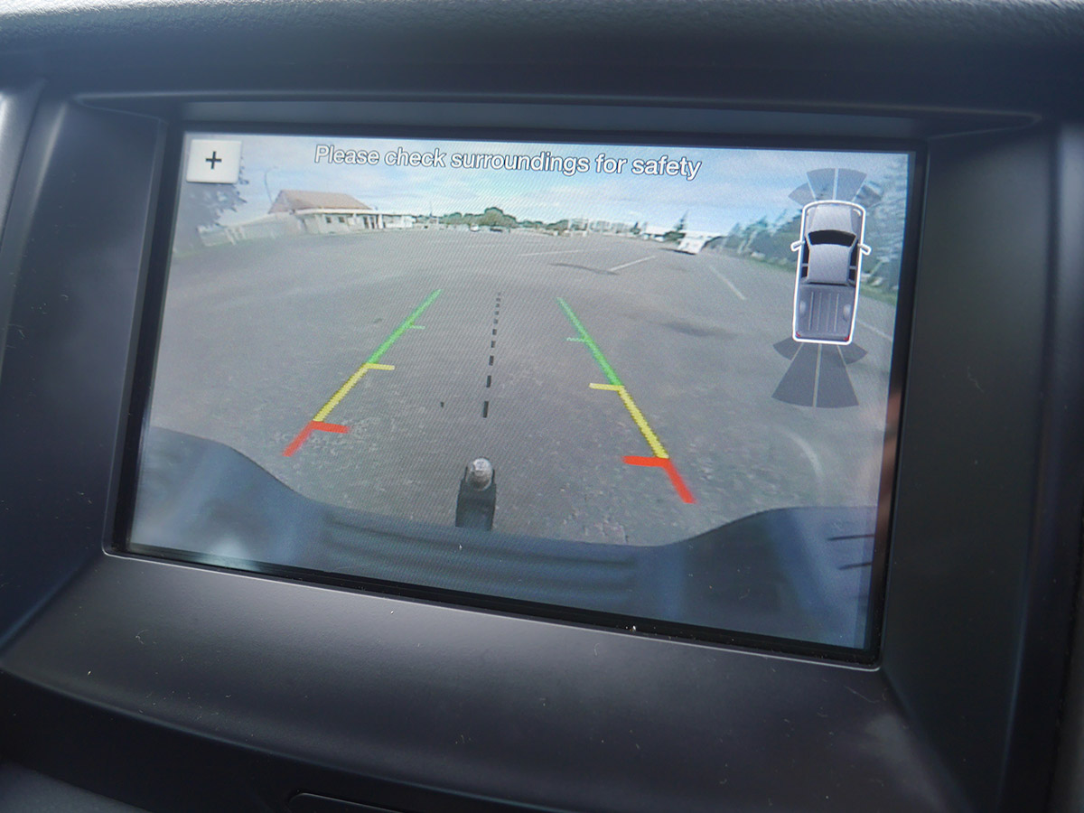 2018 Ford Ranger XLT Double Cab 2WD 6 Speed Auto