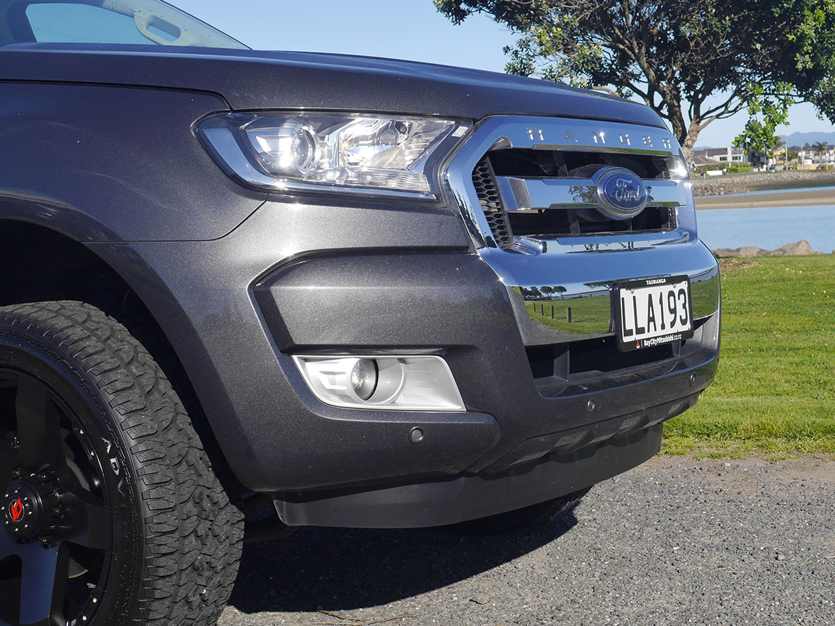 2018 Ford Ranger XLT Double Cab 2WD 6 Speed Auto