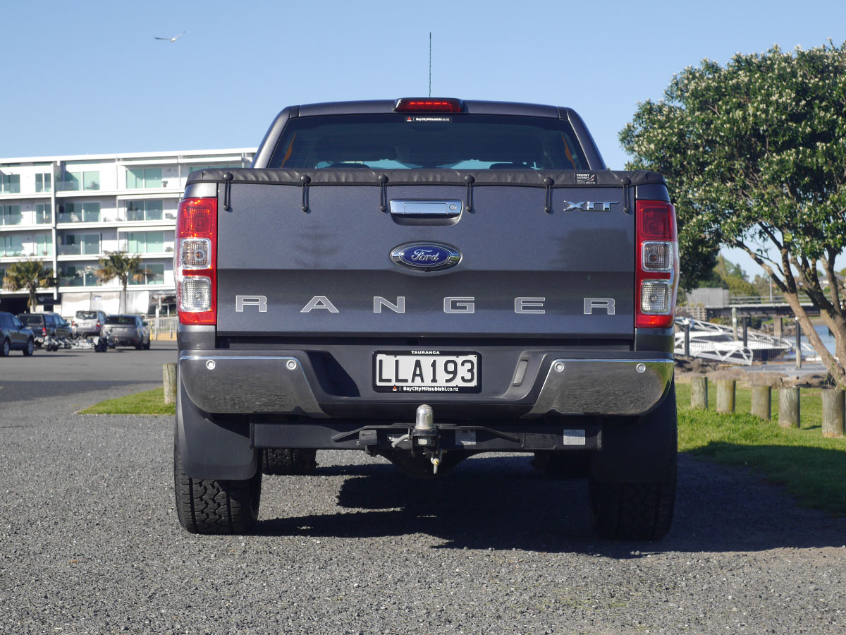 2018 Ford Ranger XLT Double Cab 2WD 6 Speed Auto