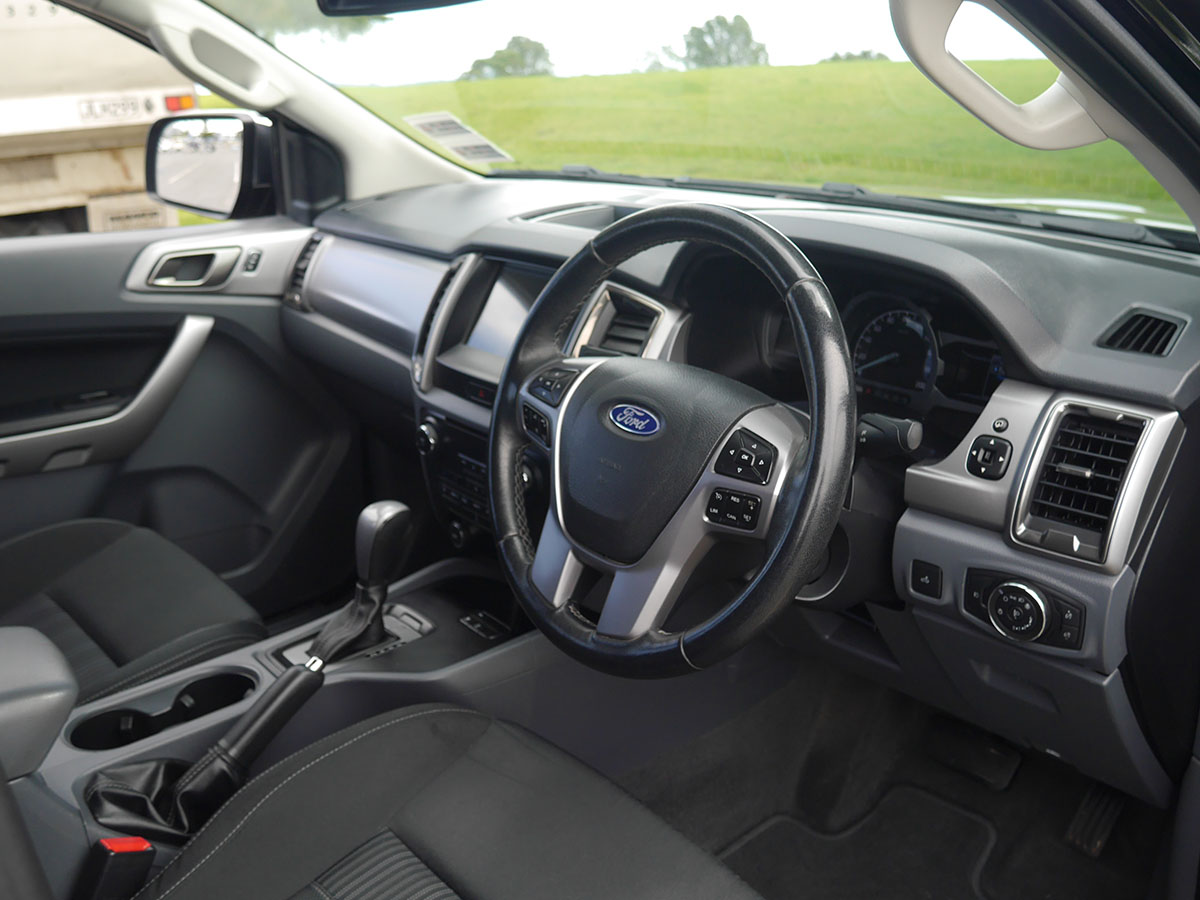 2018 Ford Ranger XLT 3.2L Turbo Diesel 6 Speed Automatic