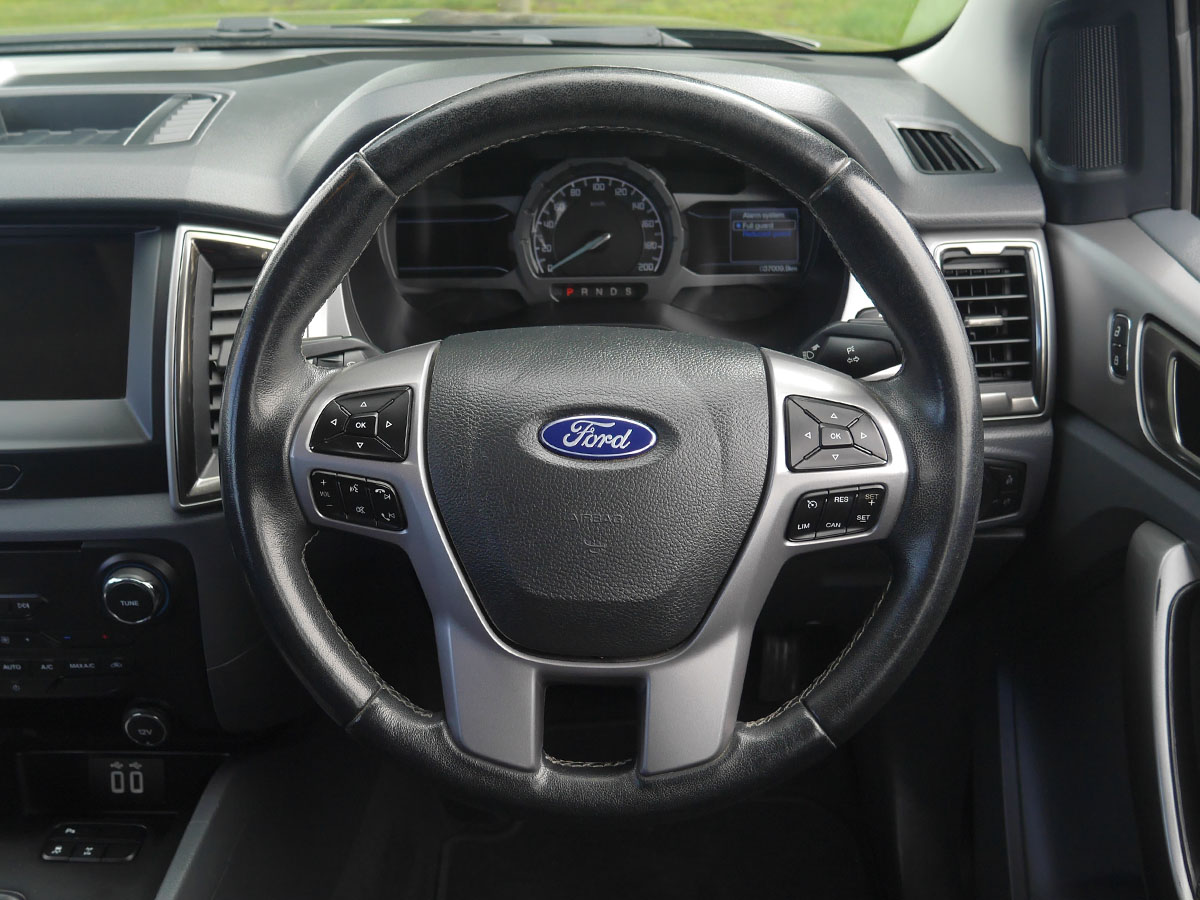 2018 Ford Ranger XLT 3.2L Turbo Diesel 6 Speed Automatic