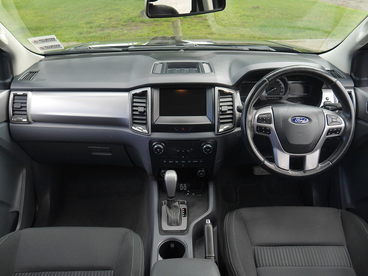 2018 Ford Ranger XLT 3.2L Turbo Diesel 6 Speed Automatic