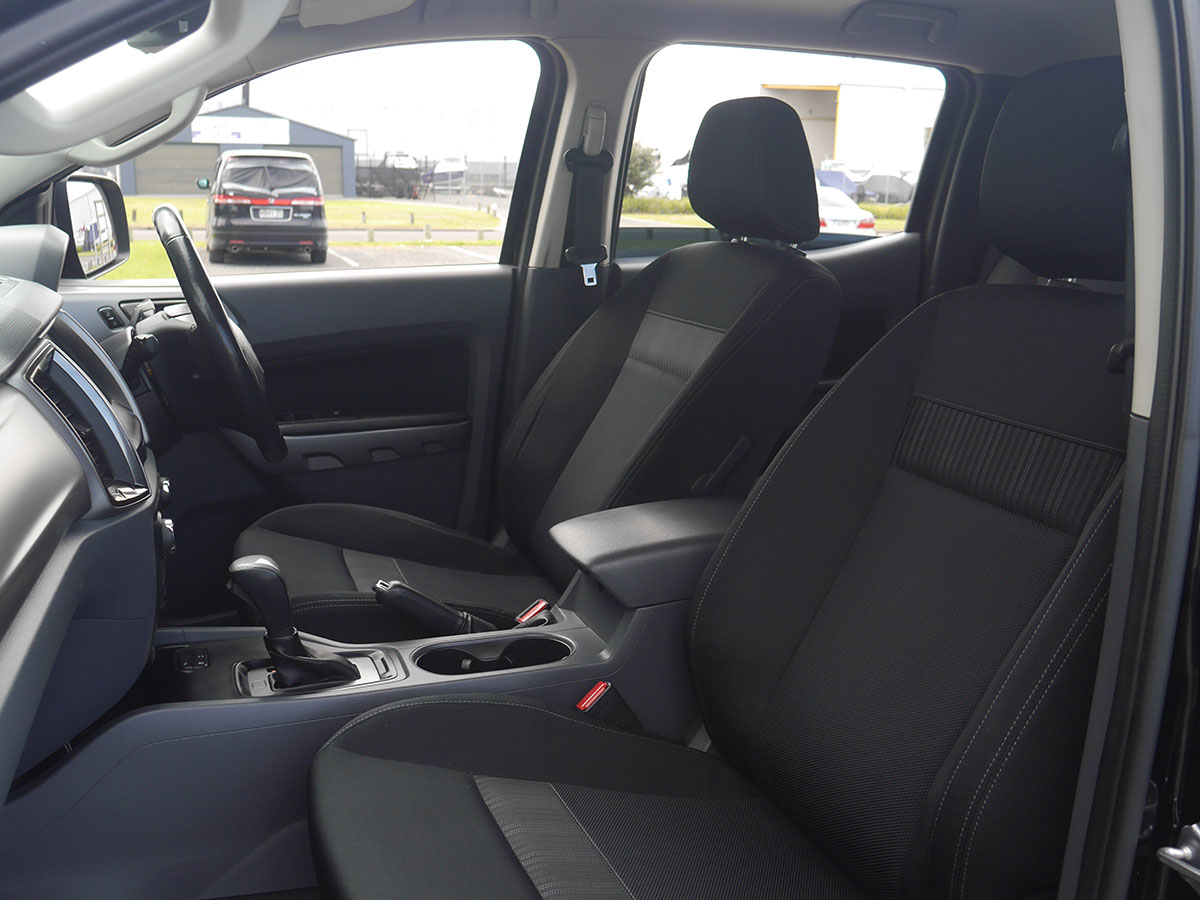 2018 Ford Ranger XLT 3.2L Turbo Diesel 6 Speed Automatic