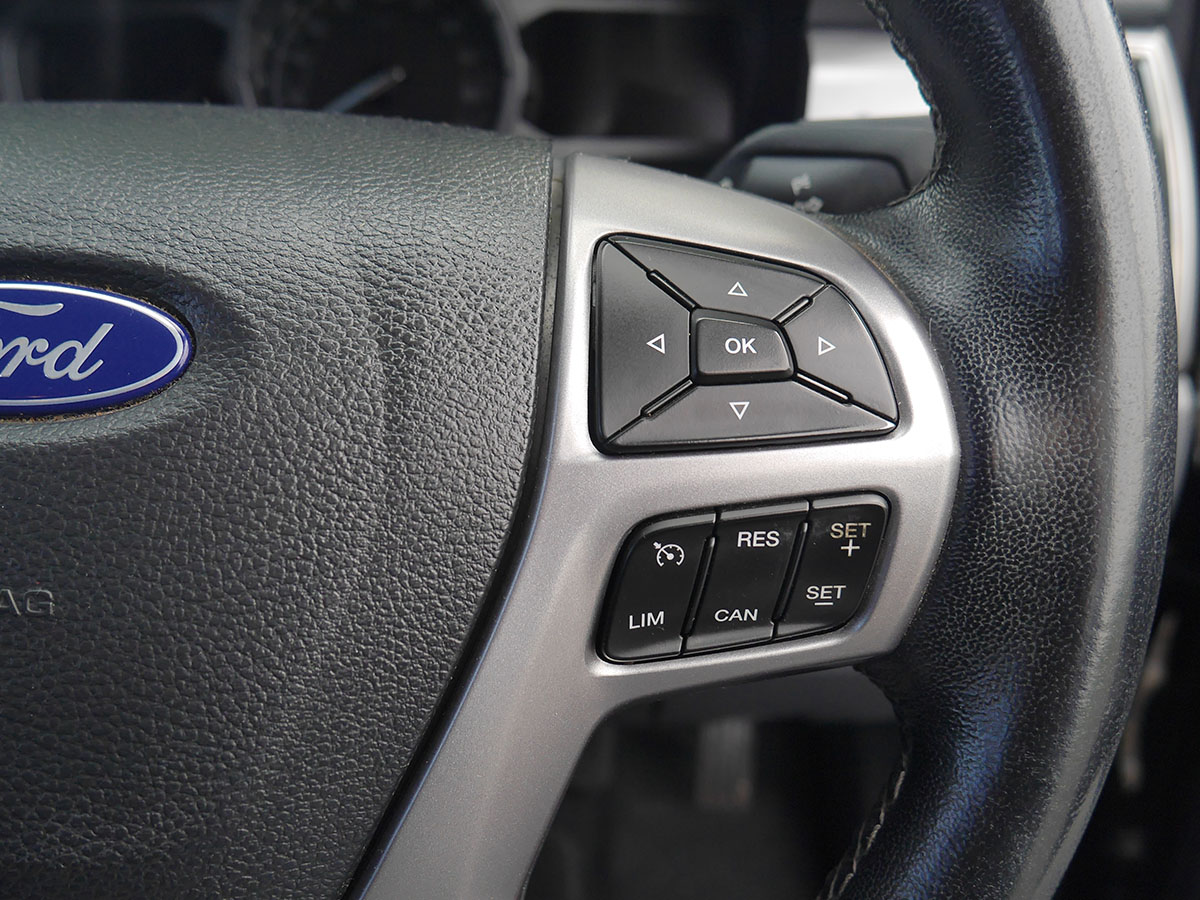 2018 Ford Ranger XLT 3.2L Turbo Diesel 6 Speed Automatic