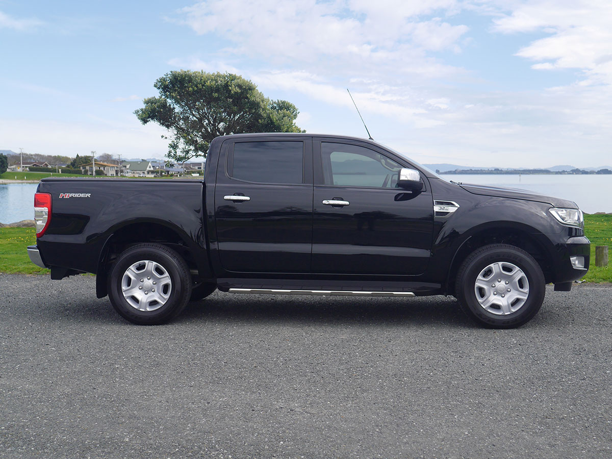 2018 Ford Ranger XLT 3.2L Turbo Diesel 6 Speed Automatic