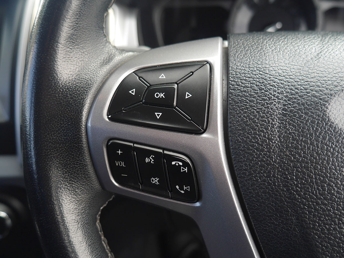 2018 Ford Ranger XLT 3.2L Turbo Diesel 6 Speed Automatic