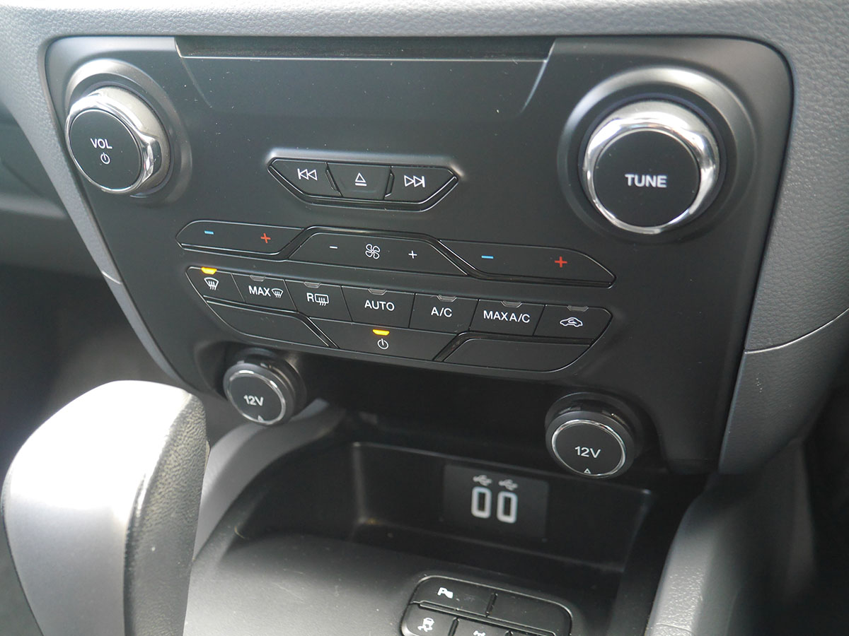 2018 Ford Ranger XLT 3.2L Turbo Diesel 6 Speed Automatic