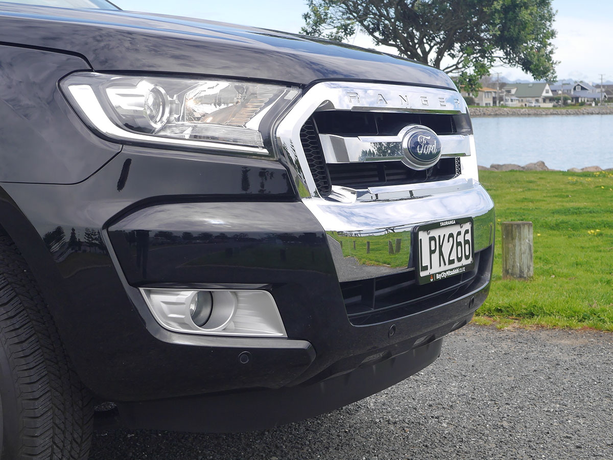 2018 Ford Ranger XLT 3.2L Turbo Diesel 6 Speed Automatic