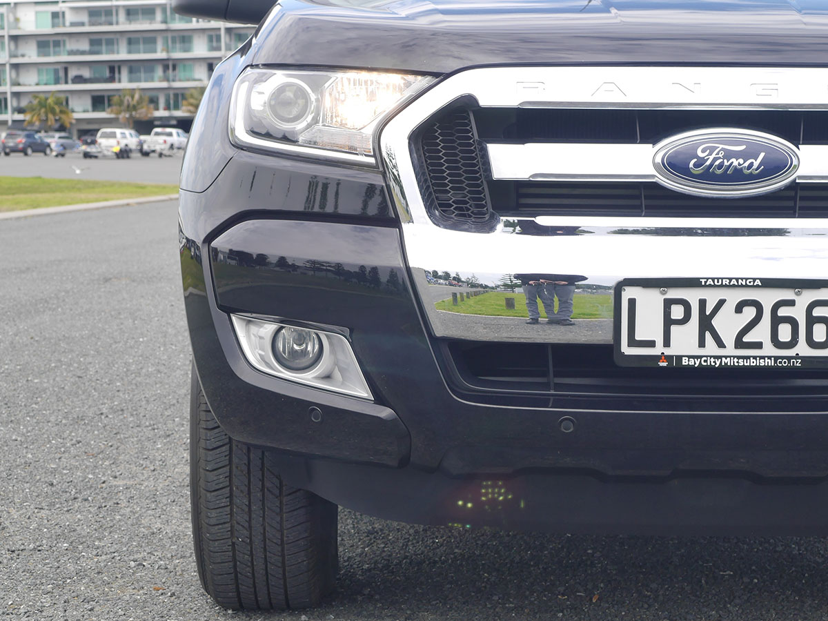 2018 Ford Ranger XLT 3.2L Turbo Diesel 6 Speed Automatic