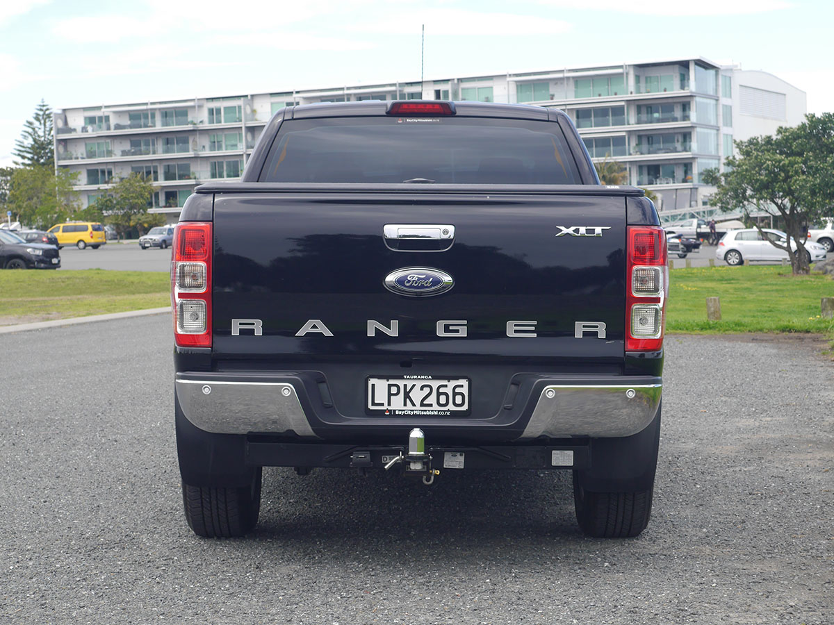 2018 Ford Ranger XLT 3.2L Turbo Diesel 6 Speed Automatic