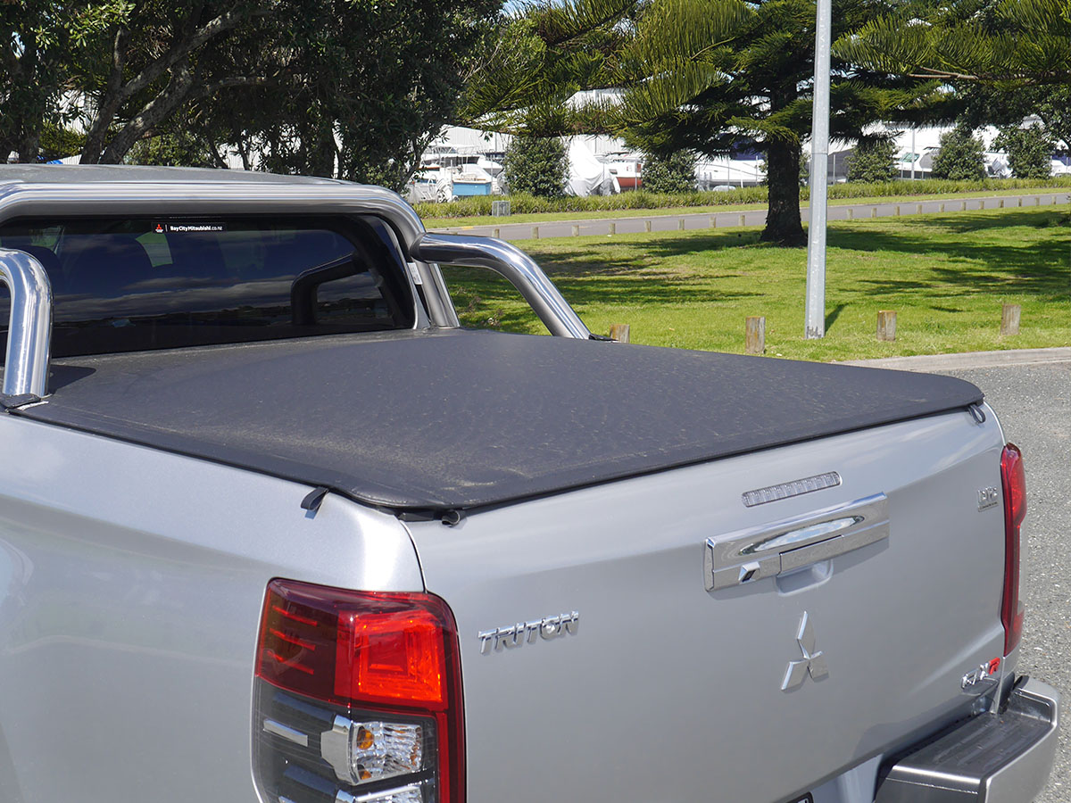 2019 Mitsubishi Triton GLXR 2.4L Diesel Turbo 6 Speed Automatic